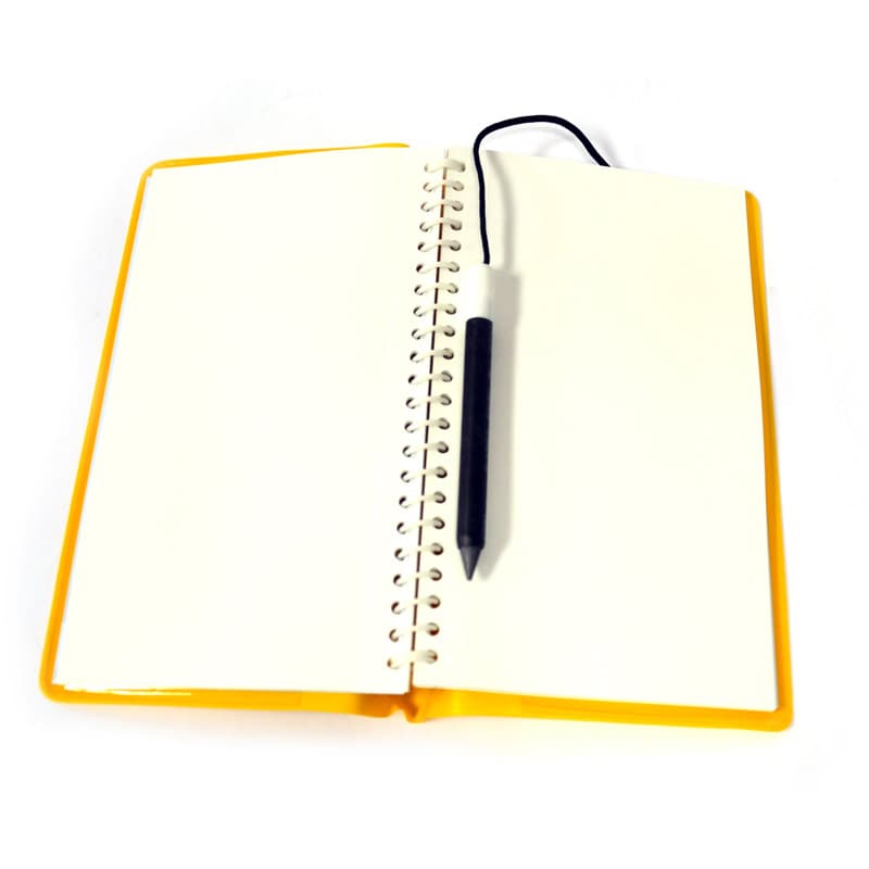 Wetnotes with Yellow Vinyl Cover