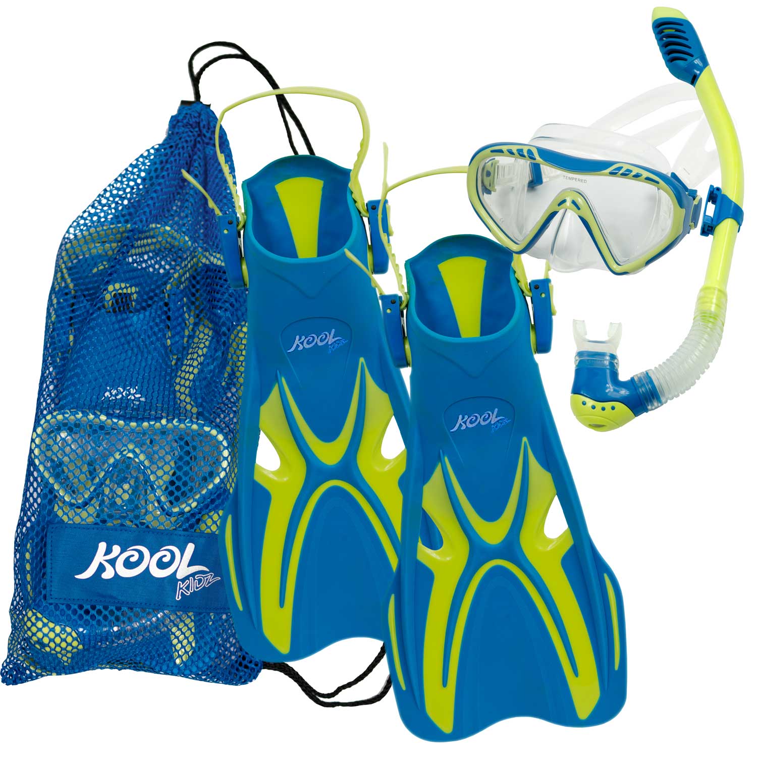 Sea Elite Kool Kidz Snorkeling Set