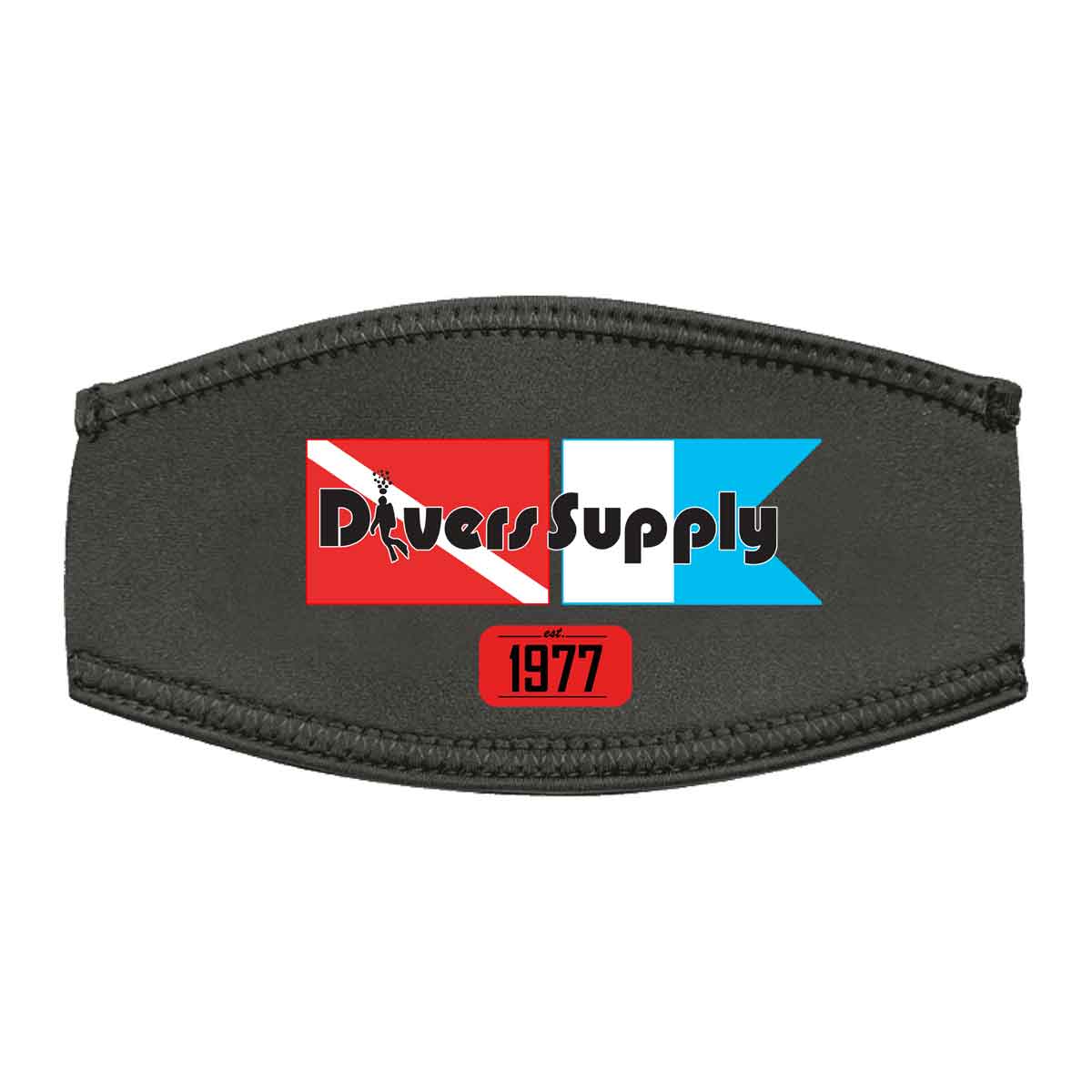 Divers Supply EZ Neoprene Velcro Mask Strap