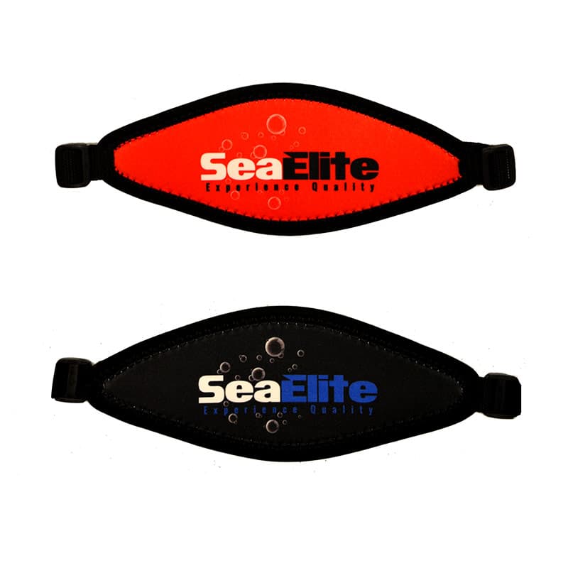 Sea Elite Reversible Neoprene Mask Strap